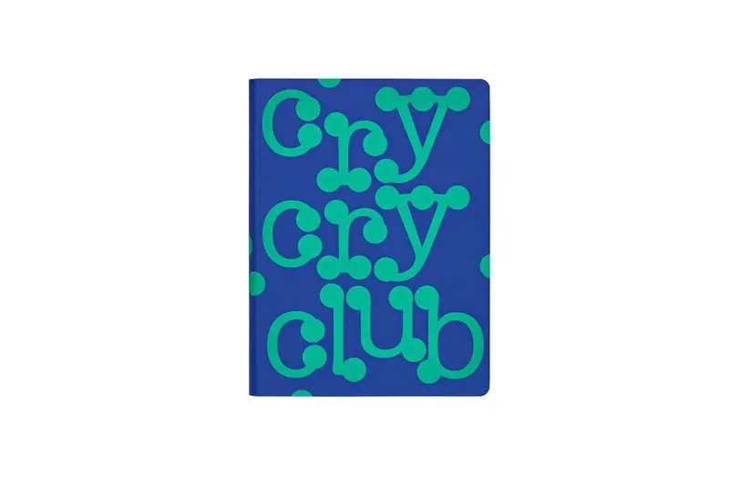 Dotted notebook Graphic L Cry cry club