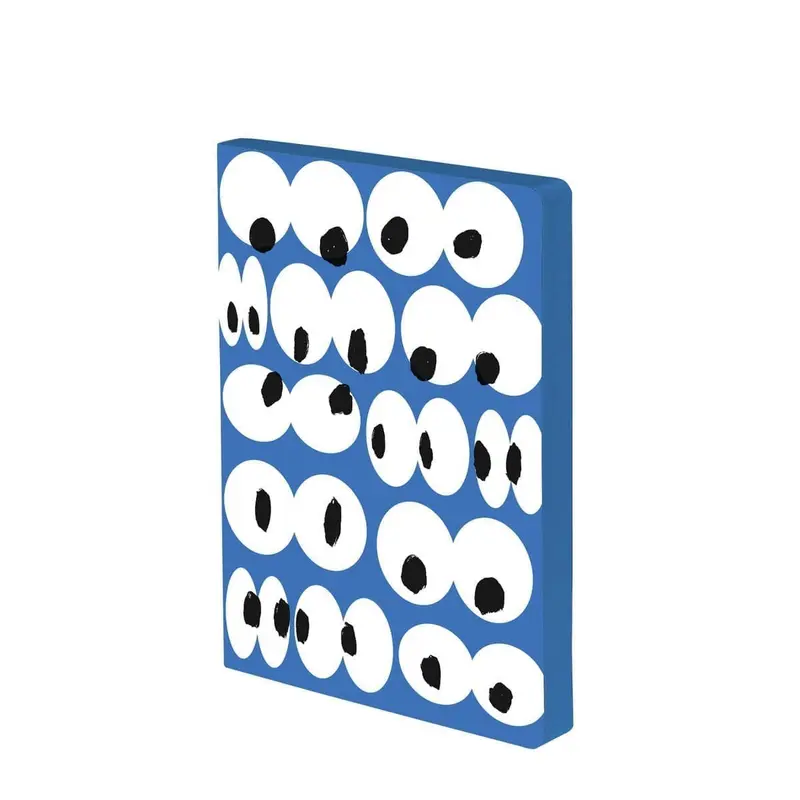 Dotted notebook Graphic L Eyes on you
