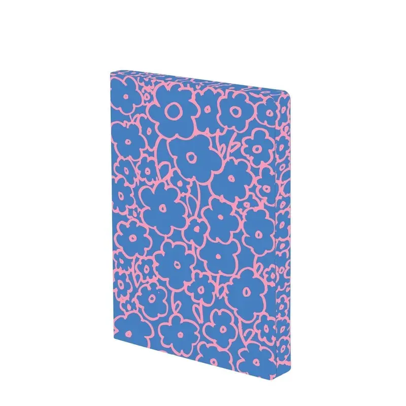 Dotted notebook Graphic L Flower power