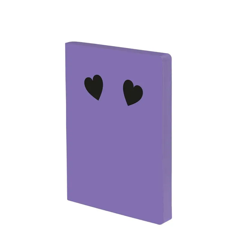 Dotted notebook Graphic L Give me your heart