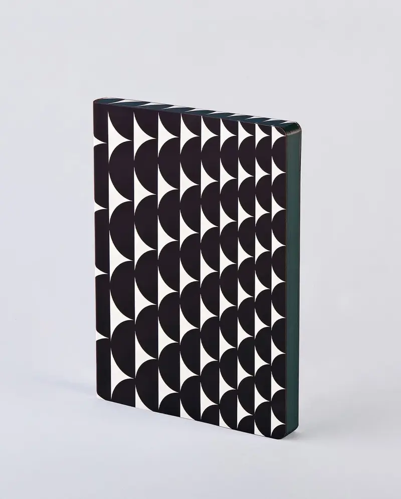 Dotted notebook Graphic L Half full