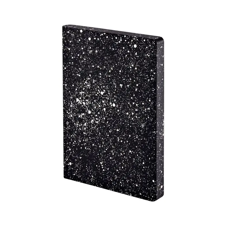 Dotted notebook Graphic L Milky way