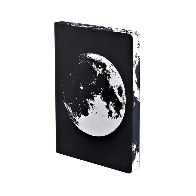 Dotted notebook Graphic L Moon