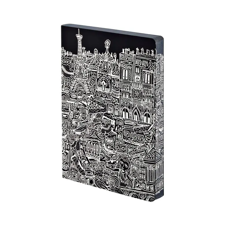 Dotted notebook Graphic L Paris