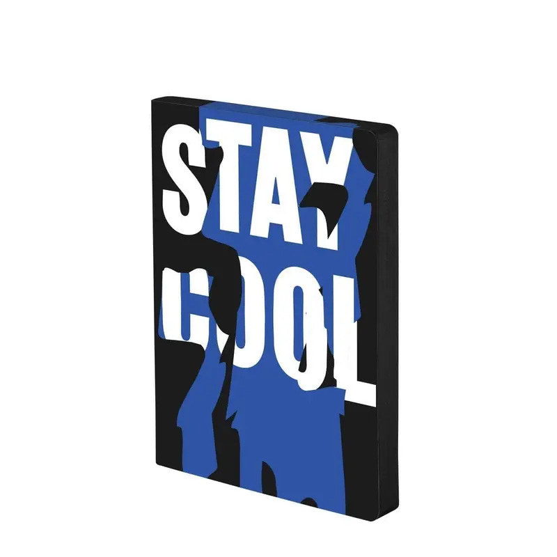 Dotted notebook Graphic L Stay cool