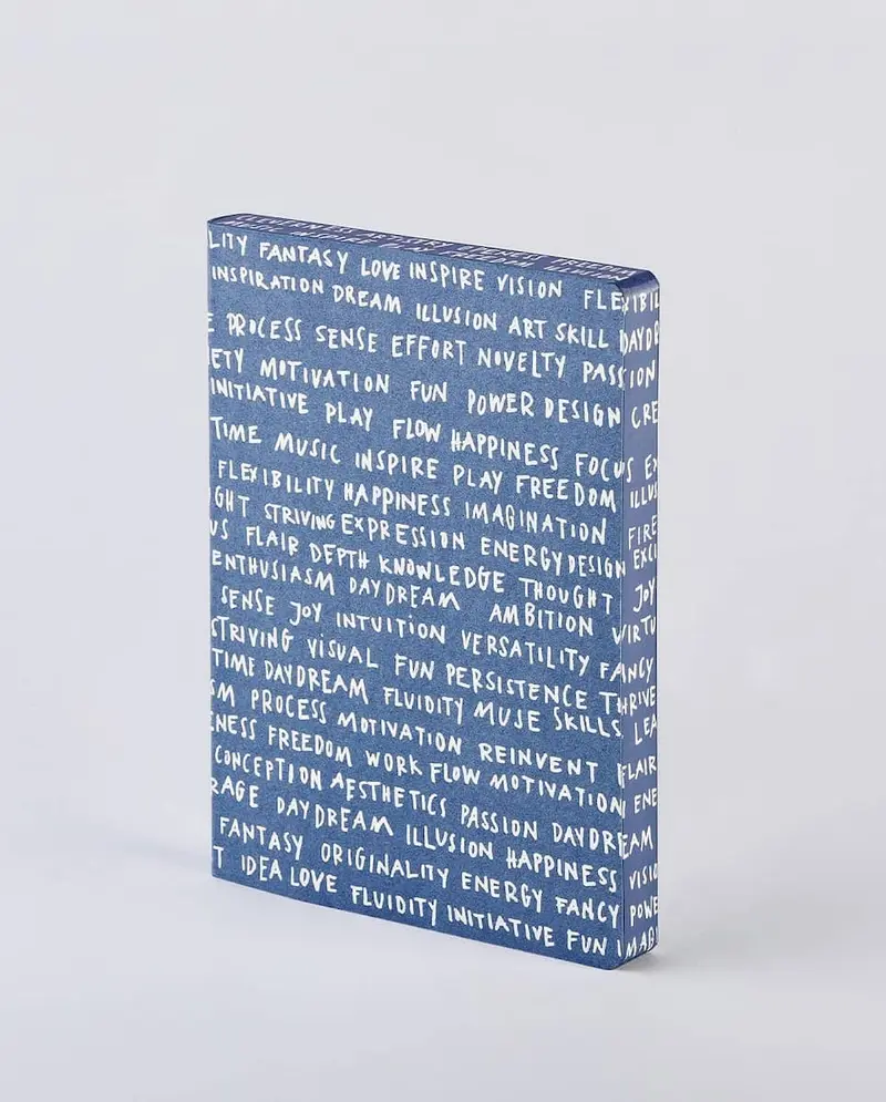 Dotted notebook Graphic L Word plays