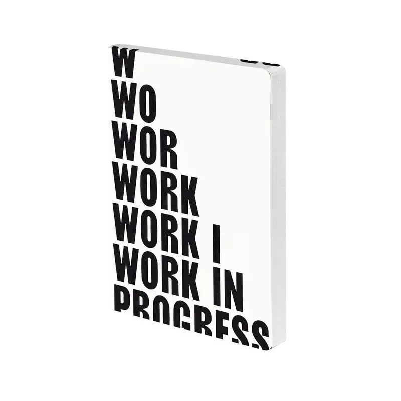 Dotted notebook Graphic L Work in Progress