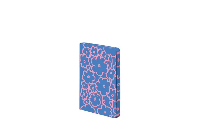 Dotted notebook Graphic S - Flower Power