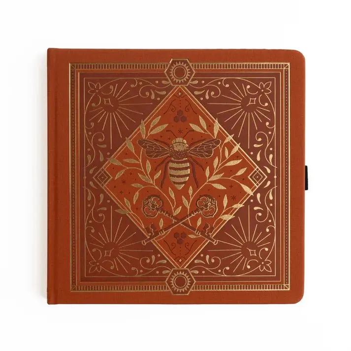 Dotted Notebook Keeper of the Bees in Rust SQ