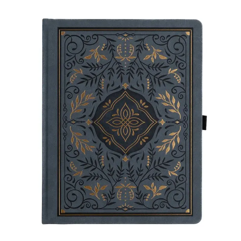 Dotted Notebook - Letter Size - Storybook in Navy