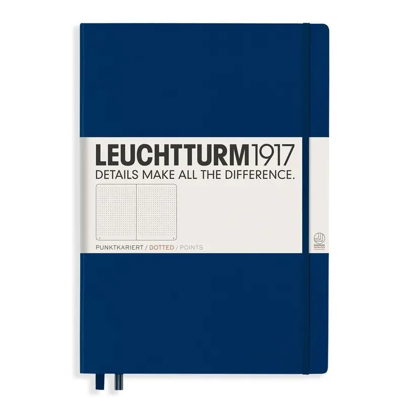 Dotted notebook Lt A4+ Master Navy