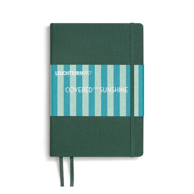 Dotted notebook Lt A5 Covered for Sunshine - Pinetree