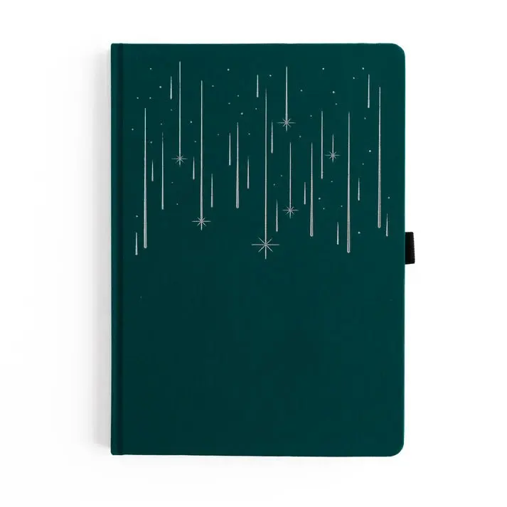 Dotted Notebook Meteor Shower B5