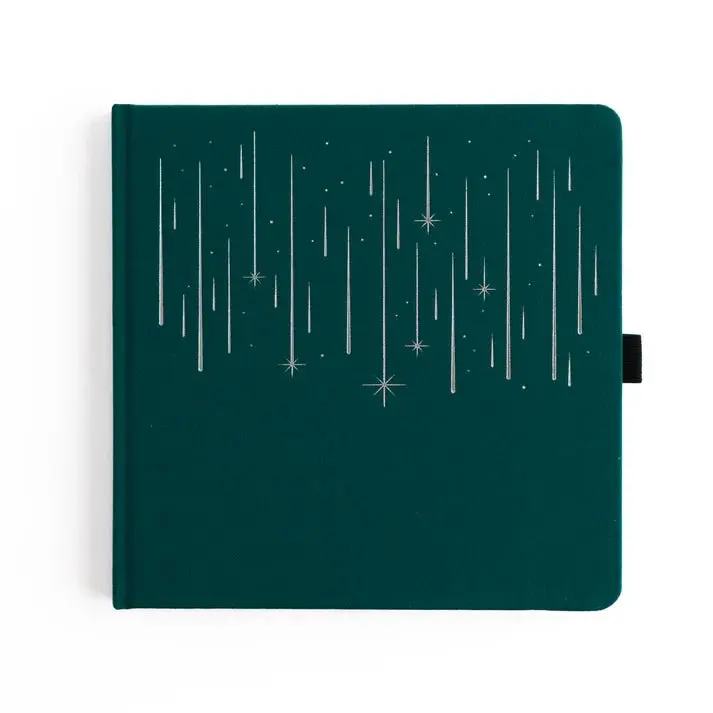 Dotted Notebook Meteor Shower SQ