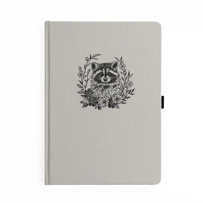 Dotted Notebook Radiant Raccoon B6