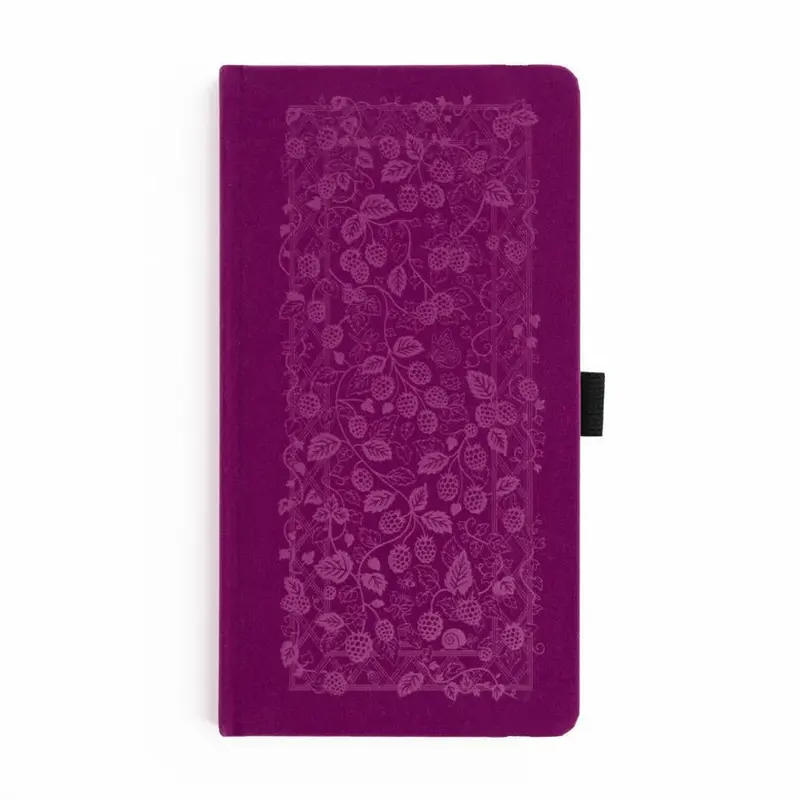 Dotted Notebook - Slim - Berries & Vines