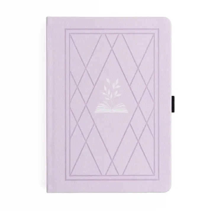 Dotted Notebook Vintage Library in Lilac A5