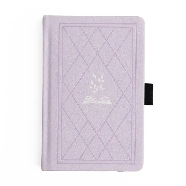 Dotted Notebook Vintage Library in Lilac A6