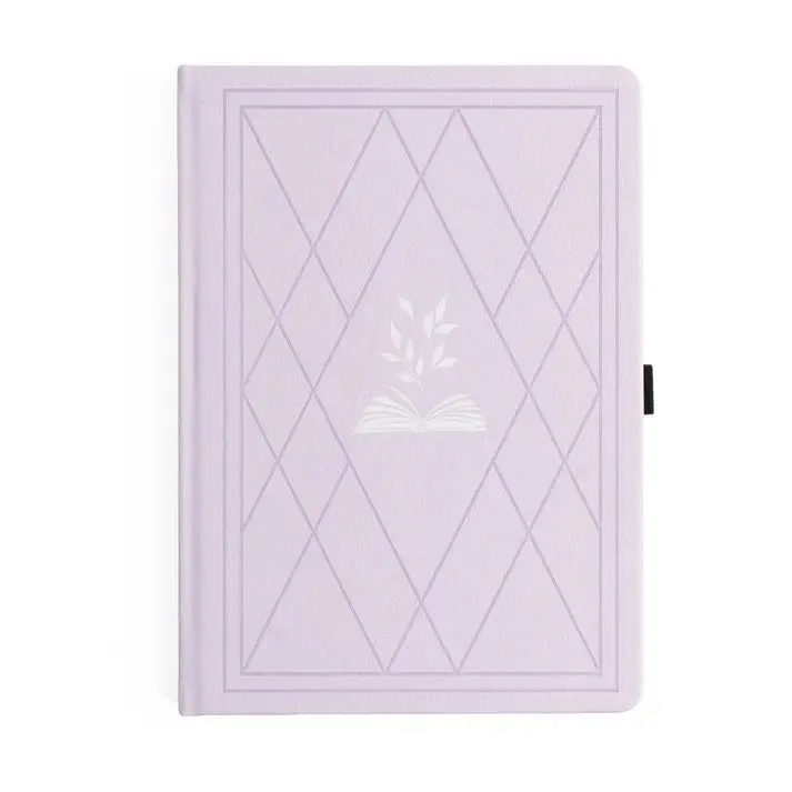 Dotted Notebook Vintage Library in Lilac B5