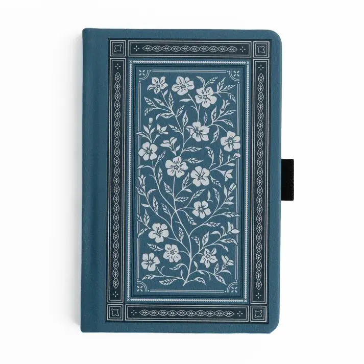 Dotted Notebook Wild Periwinkle A6