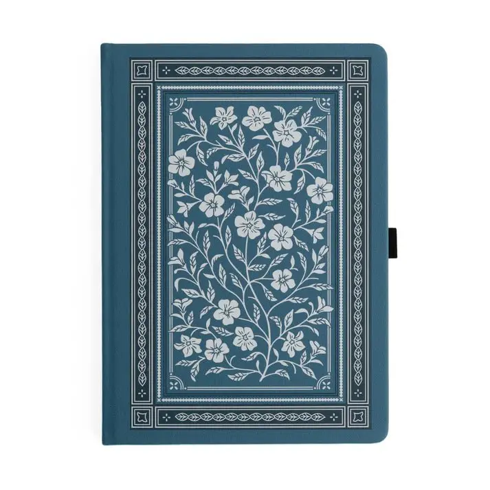 Dotted Notebook Wild Periwinkle B5