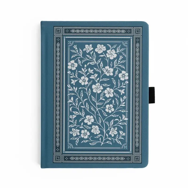 Dotted Notebook Wild Periwinkle B6