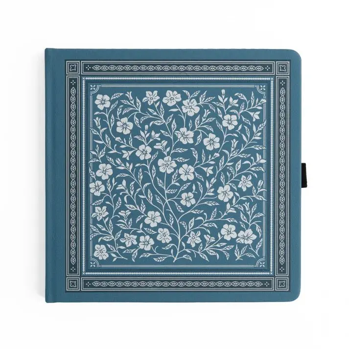 Dotted Notebook Wild Periwinkle SQ