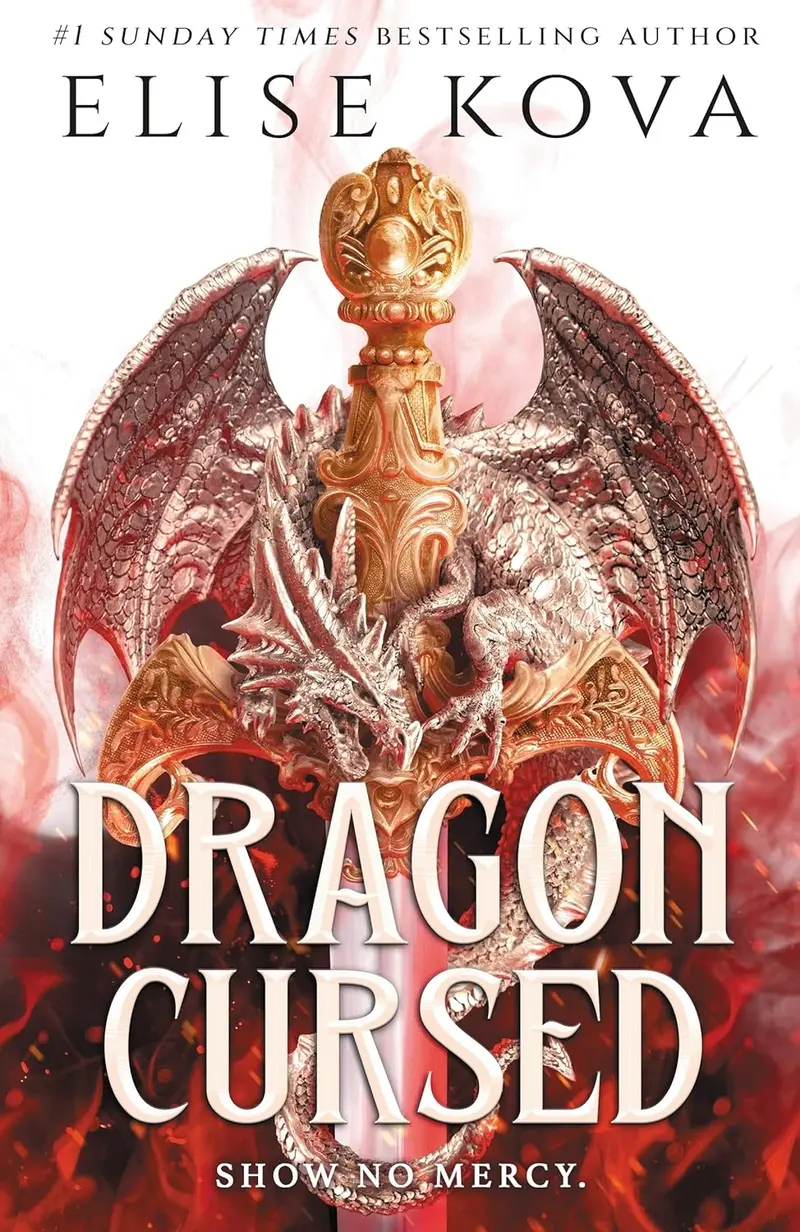 Dragon Cursed, by Elise Cova (softback, english edition)