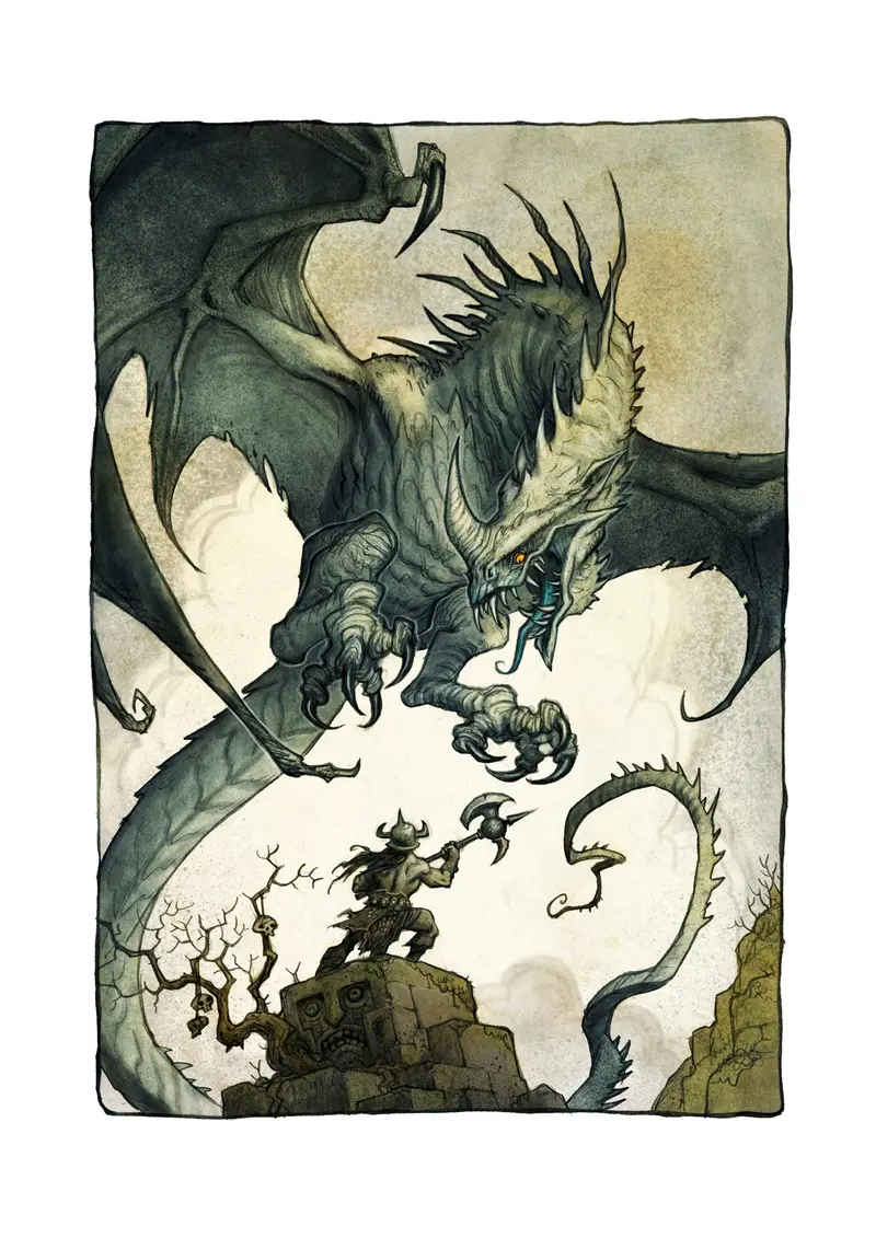 DRAGONBANE