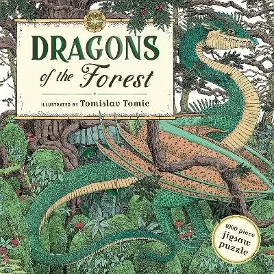 Dragons of the Forest Pussel