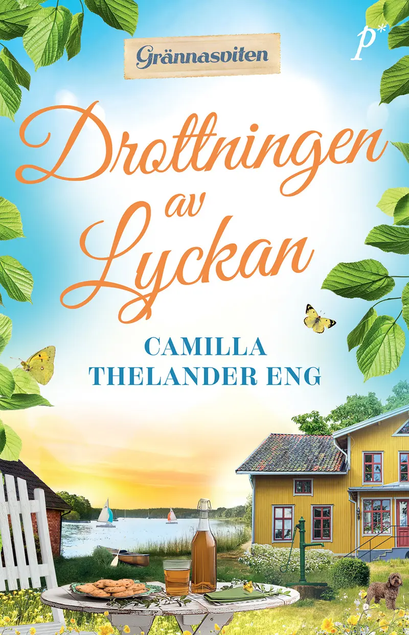 Drottningen av Lyckan - Camilla Thelander Eng