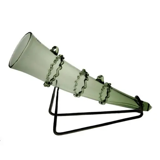 Dryckeshorn av glas