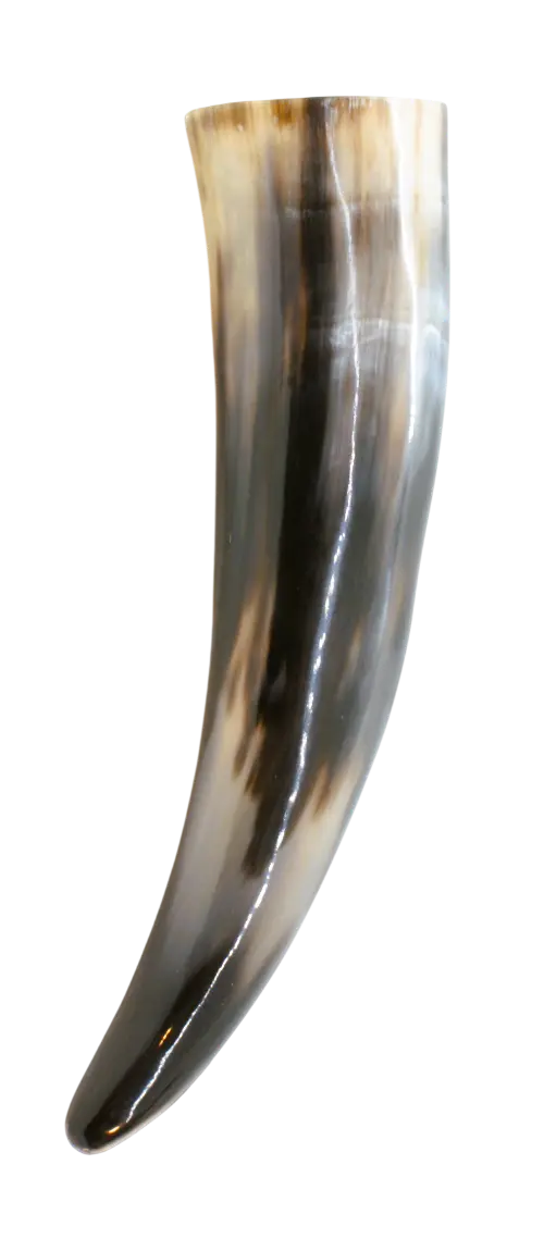 Dryckeshorn av horn