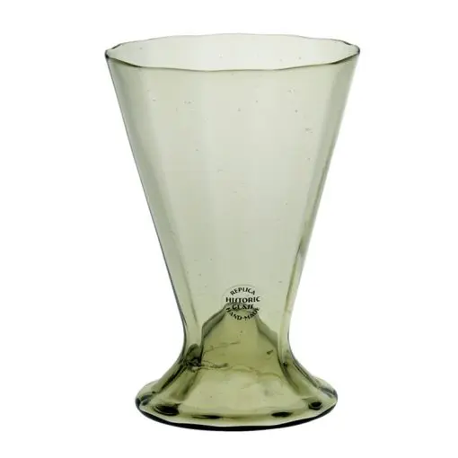 Dubbelkoniskt glas
