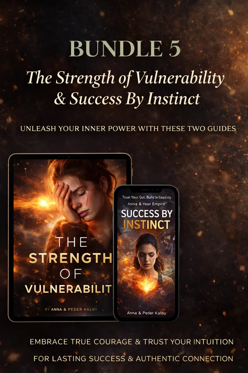 E-book Bundle 5 - Success By Instinct & The Strength of Vulnerability