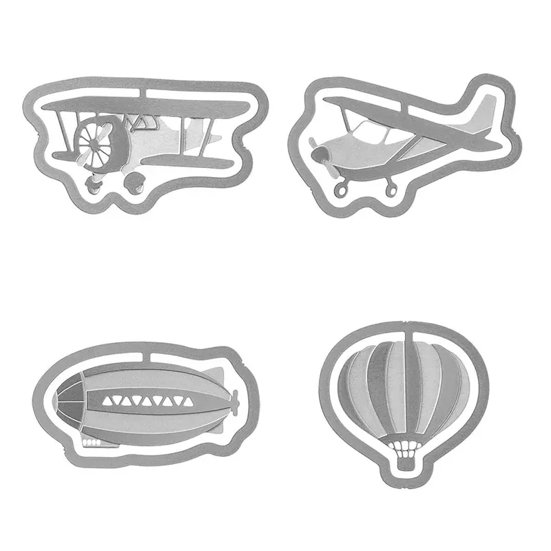 E-clips Gem i metall - Aerial vehicle