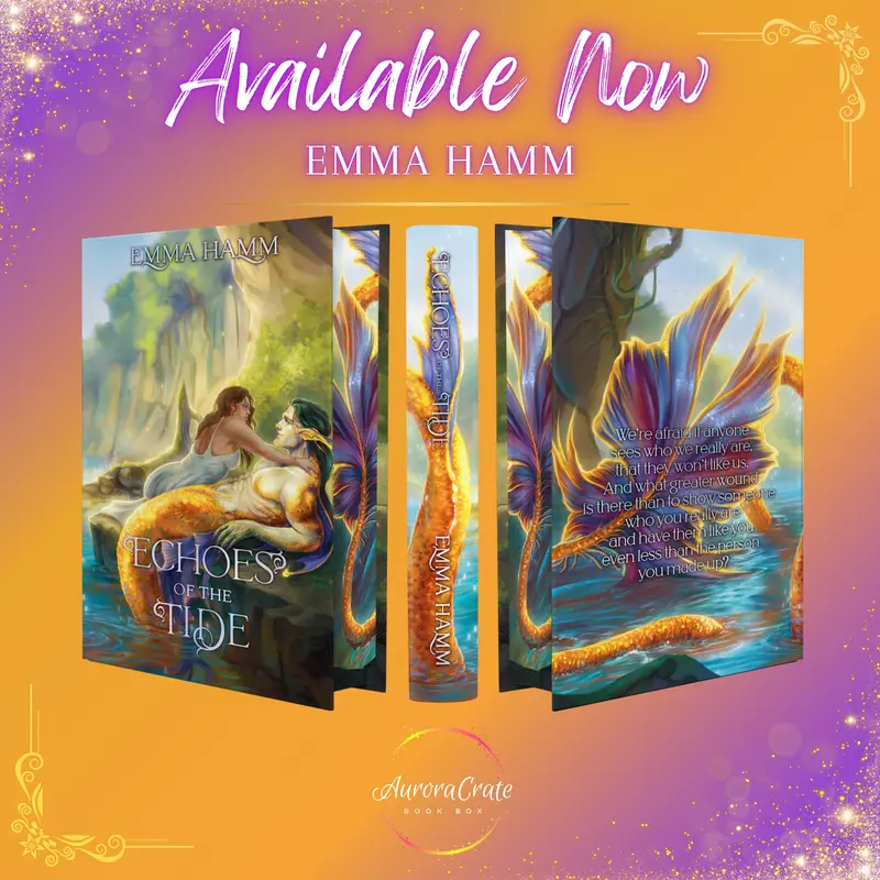 Echoes of the Tide Book Box