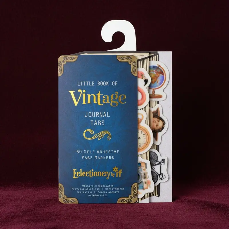 Eclectionery Journal Tabs - Vintage