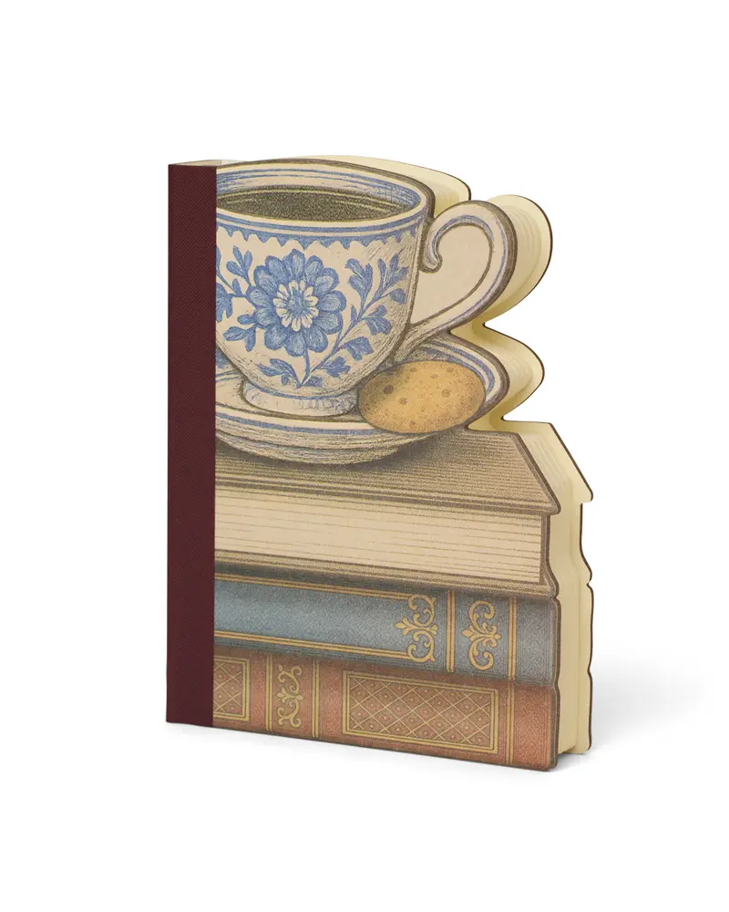 Eclectionery Notable Books - Cup on Books Anteckningsbok