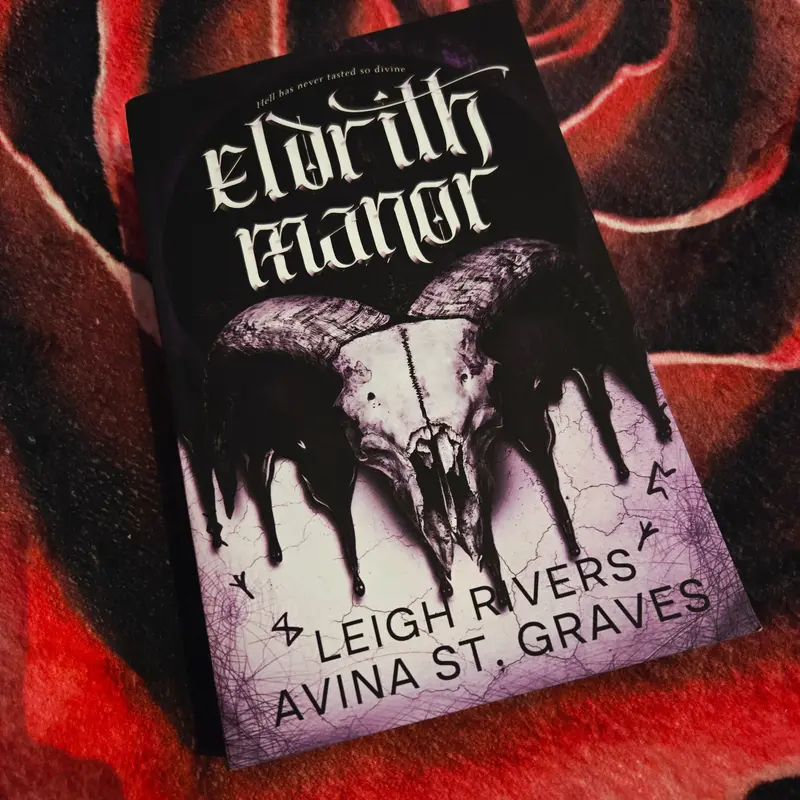 Eldrith Manor, by Leigh Rivers & Avina St. Graves (softback, english edition)