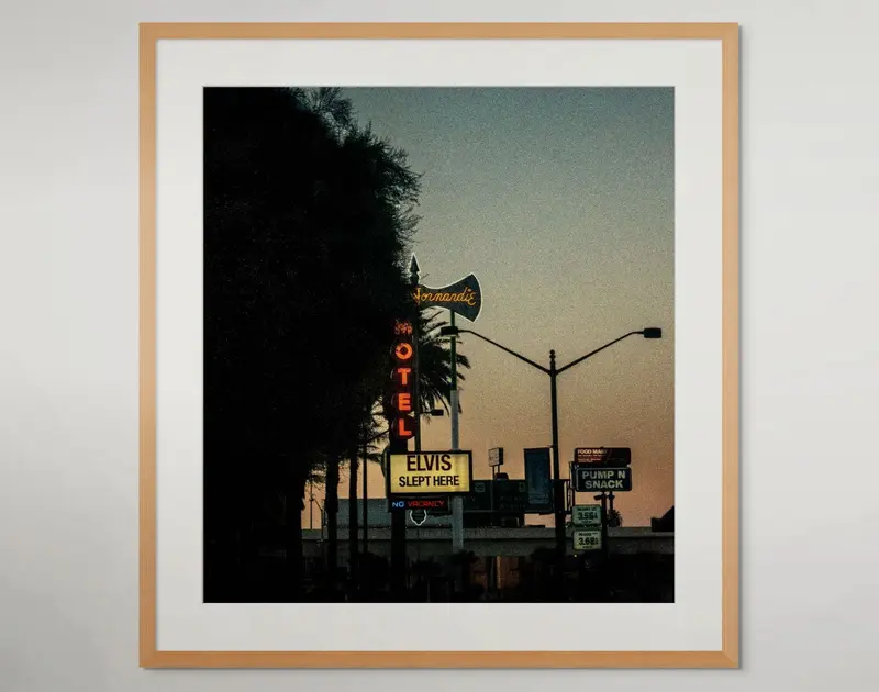 Elvis Slept Here