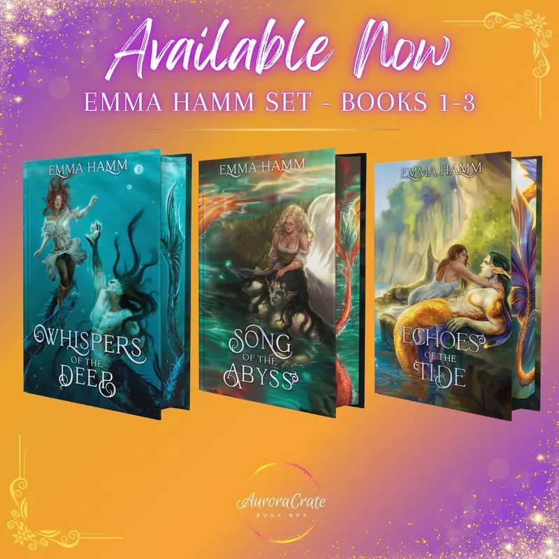 Emma Hamm Deep Waters Set - Books 1-3