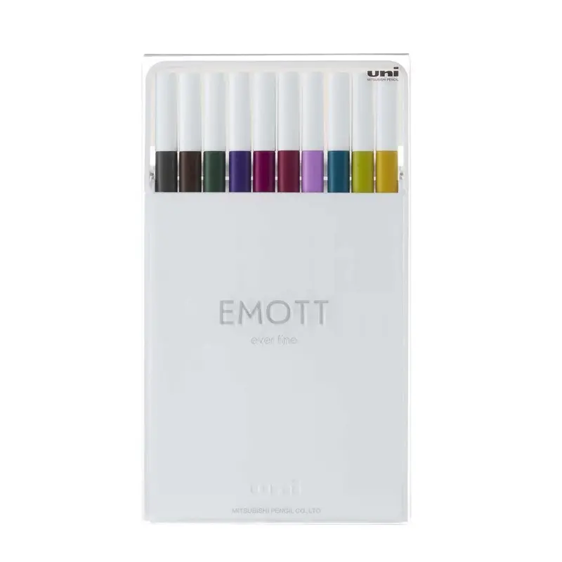 Emott ever fine Fineliner 10-set - Set 3