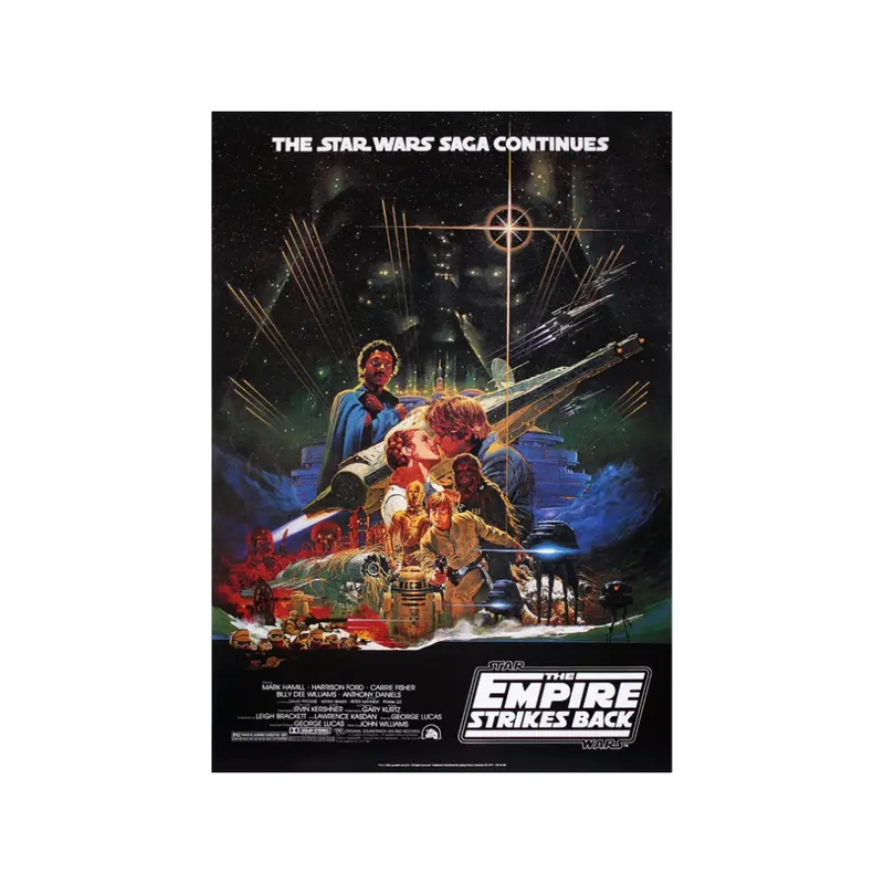 Empire Strikes Back poster (68,5 x 101,5 cm)