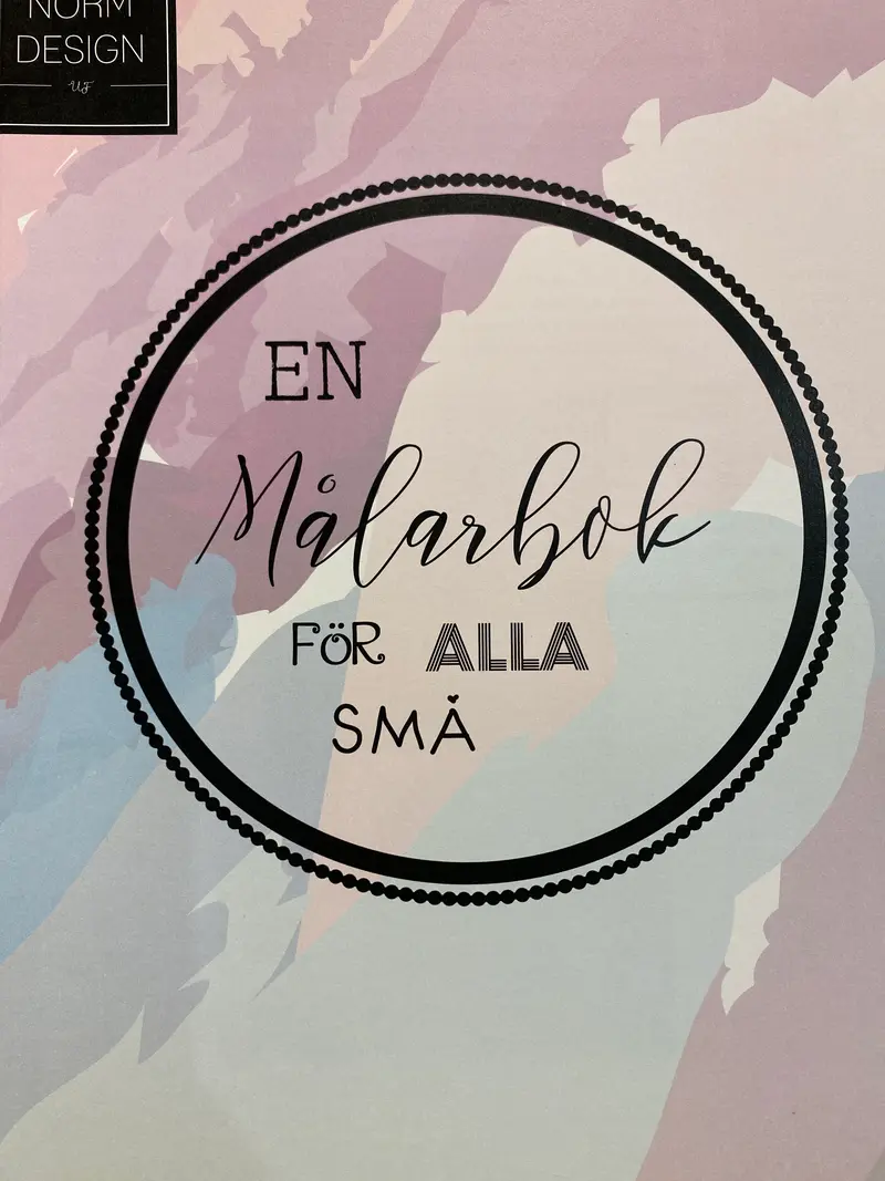 En målarbok för alla