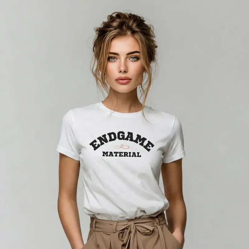 Endgame Material T-Shirt