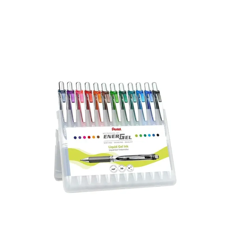 EnerGel Rollerballpenna 0,7 12-pack
