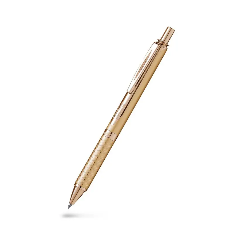 EnerGel Rollerballpenna - Sterling - Guld