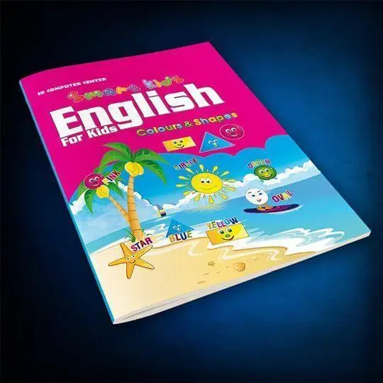 English for kids Colours & Shapes