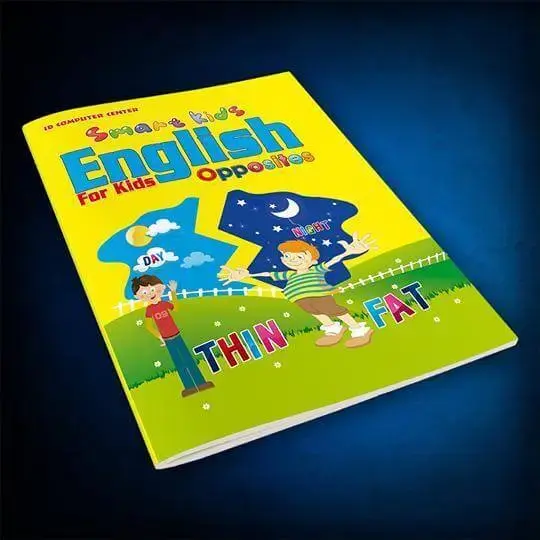 English for kids Opposites